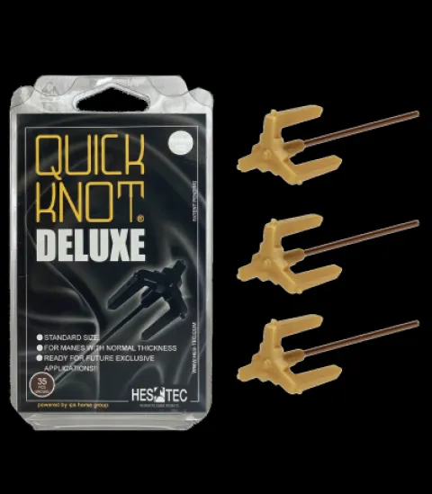 New Accessoire de tressage quick knot deluxe Natter Son Cheval