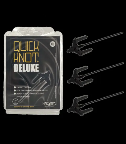 Discount Accessoire de tressage Quick Knot Deluxe XL - - 35 éléments Natter Son Cheval
