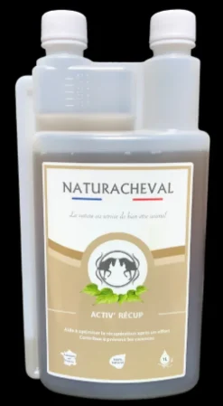 Online ACTIV' RECUP 1L Forme Et Performances·Electrolyte Cheval|Membres·Récupération Musculaire