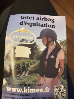 Sale Airbag debon’R Femme Le Cavalier En Concours|L'Homme En Concours