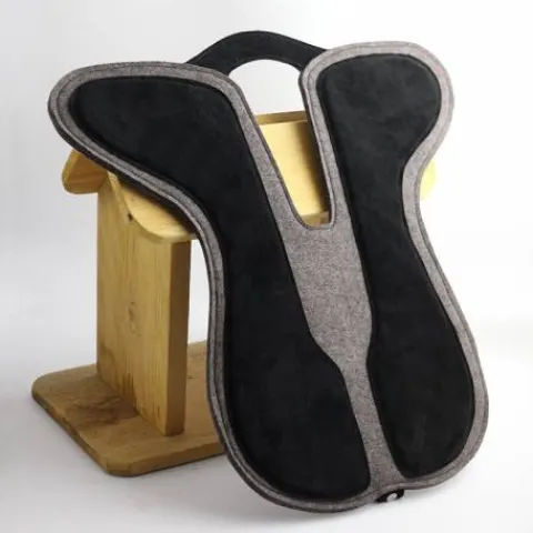 Discount Amortisseur de dos en Feutre – Modèle Performance Dressage sans renfort Amortisseurs De Dos