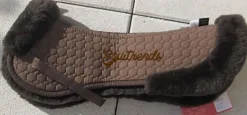 Online Amortisseur de selle en mouton - - Tissu surpiqué Amortisseurs De Dos