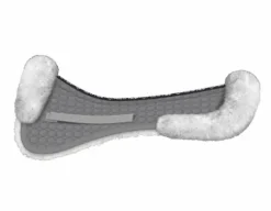Best Amortisseur en véritable mouton pour selle dressage - Amortisseurs De Dos