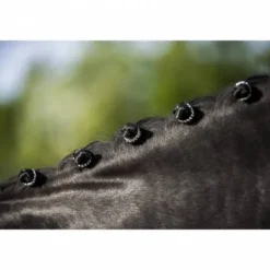 Hot Anneau à natter Strass - Natter Son Cheval