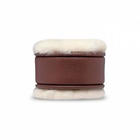 Anneau de paturon Deluxe Mouton Anneau Et Protège-Paturons