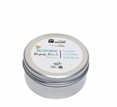 Bactifongic Baume Bio Propolis Fourmilière Force 5 Produits De Soin Sabots