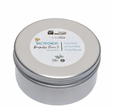 Bactifongic Baume Bio Propolis Fourmilière Force 5 Produits De Soin Sabots