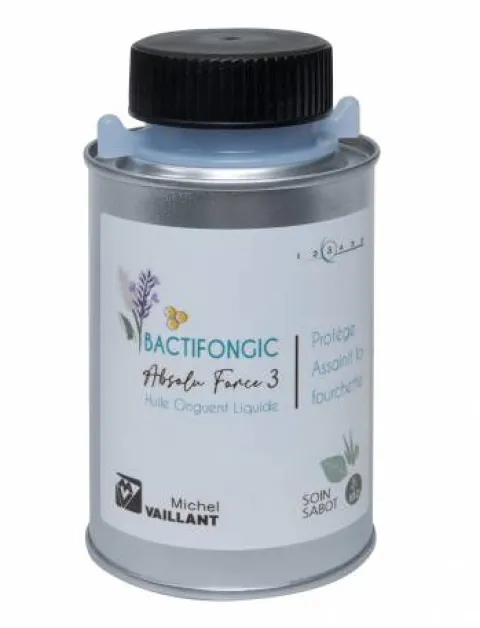 Outlet Bactifongic Huile Bio Absolu Force 3 Produits De Soin Sabots