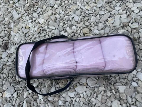 Sale bande de polo rose Bandages