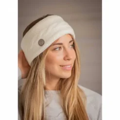 Clearance Bandeau Mel - - Tressage central Bonnets Et Écharpes D'Équitation
