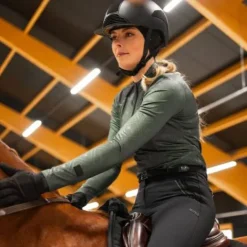 Bandeau Rayah noir Bonnets Et Écharpes D'Équitation