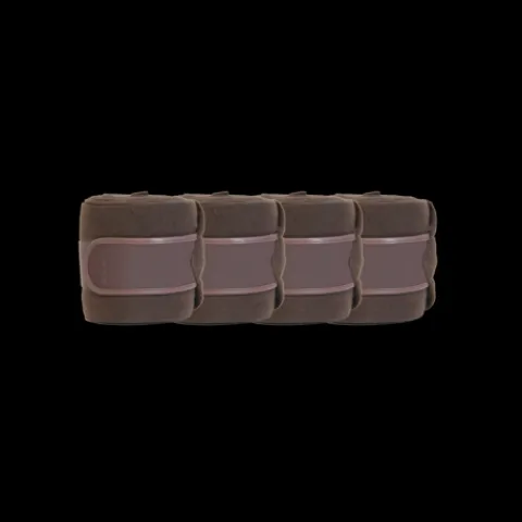 Bandes de polo avec bord cuir - Kentucky Bandages