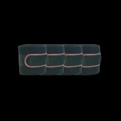 Bandes de polo avec bord cuir - Kentucky Bandages