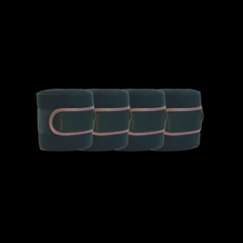 Bandes de polo avec bord cuir - Kentucky Bandages