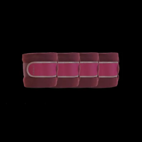 Bandes de polo avec bord cuir - Kentucky Bandages