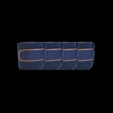 Bandes de polo avec bord cuir - Kentucky Bandages