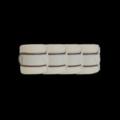 Bandes de polo avec bord cuir - Kentucky Bandages