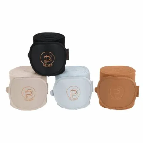 Discount Bandes de polo FLEECE FAUX LEATHER Platinum 2023 - Bandages