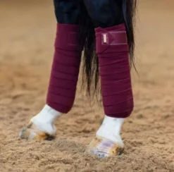 Sale Bandes de polo New Maroon - Bandages