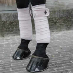 Hot Bandes de polo Velvet Pearl - Kentucky Bandages