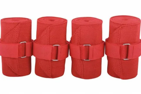 Best Bandes de travail lot de 4 Bandages