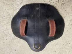Discount bavette cuir Chetak Sangles