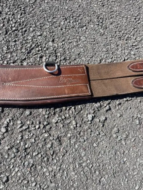 Sale Bavette Éric Thomas 125 Sangles
