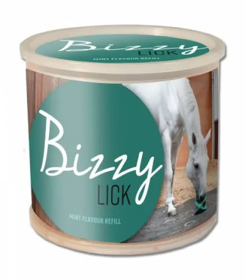 Bizzy Horse 2 Recharges bloc à lécher Bloc À Lécher / Pierre À Sel