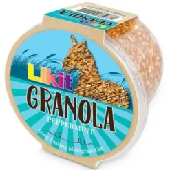 Best Bloc à lécher friandise GRANOLA Saveurs - Bloc À Lécher / Pierre À Sel