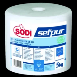 Best Bloc Sel'pur 5kg - Bloc À Lécher / Pierre À Sel