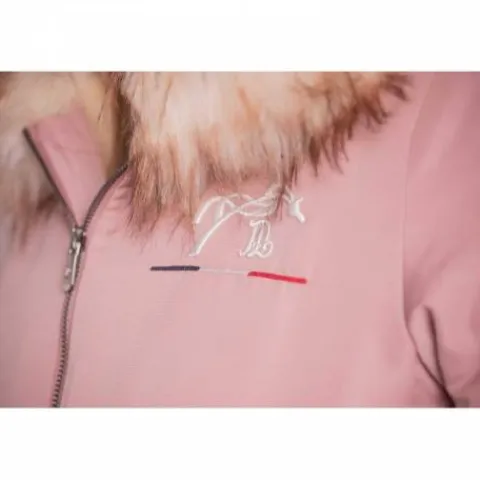 Outlet Blouson Lyon - - Style moderne et confort Femme Tenue D'Équitation Femme·Parka, Blouson, Doudoune