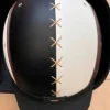Discount Bombe noire et blanche Homme Protections De Tête·Casques Cross|Casques