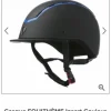 Online Bombe avec détails bleu Femme Protections De Tête·Casques D'équitation|Tenue D'Équitation Femme·Casques D'équitation Femme