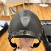 Hot Bombe Gravity XP Mat + visière large b Protections De Tête·Casques D'équitation