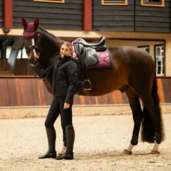 Bonnet à mouches Zahra - - Confort et chic Bonnets|Bonnet Cheval
