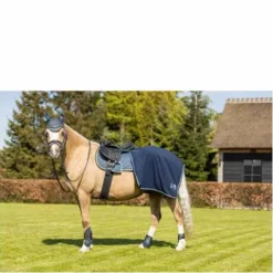 Hot Bonnet anti-mouches Mini Horse - - Coton crocheté Bonnets|Bonnet Cheval