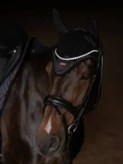 Best Bonnet anti-mouches Dark Ocean - Bonnets|Bonnet Cheval