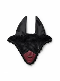 Hot Bonnet anti-mouches Soft Rouge - Bonnets|Bonnet Cheval