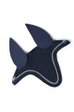 Bonnet anti-mouches Zueg - - , bleu ciel et gris clair Bonnets|Bonnet Cheval