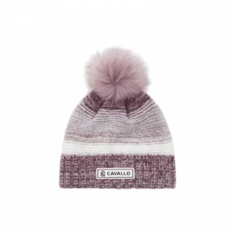Clearance Bonnet avec pompon Eireen - Bonnets Et Écharpes D'Équitation