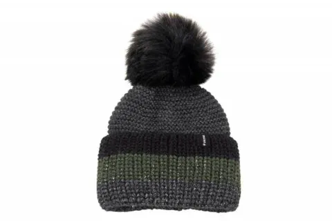 Outlet Bonnet avec pompon tricolore - Bonnets Et Écharpes D'Équitation