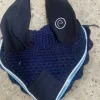 Best Bonnet bleu marine equitheme taille poney Bonnets|Bonnet Cheval