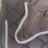 Discount bonnet de concours marron à strass Bonnets|Bonnet Cheval
