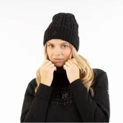 Hot Bonnet doublé AW25 - - Tricoté avec doublure polaire Bonnets Et Écharpes D'Équitation