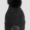 Hot Bonnet Lurex et pompom Bonnets Et Écharpes D'Équitation