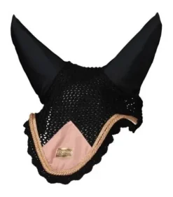 Outlet Bonnet Noir et Rose Pink Lemonade - Bonnets|Bonnet Cheval