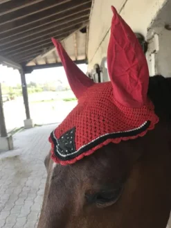 Clearance Bonnet rouge Bonnets|Bonnet Cheval