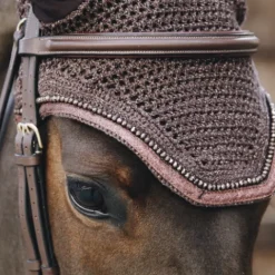 Outlet Bonnet Wellington Glitter Band Soundless - Kentucky Bonnets|Bonnet Cheval