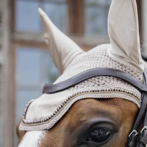 Online Bonnet Wellington Velvet Pearl - Kentucky Bonnets|Bonnet Cheval