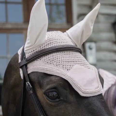 Online Bonnet Wellington Velvet Pearl - Kentucky Bonnets|Bonnet Cheval